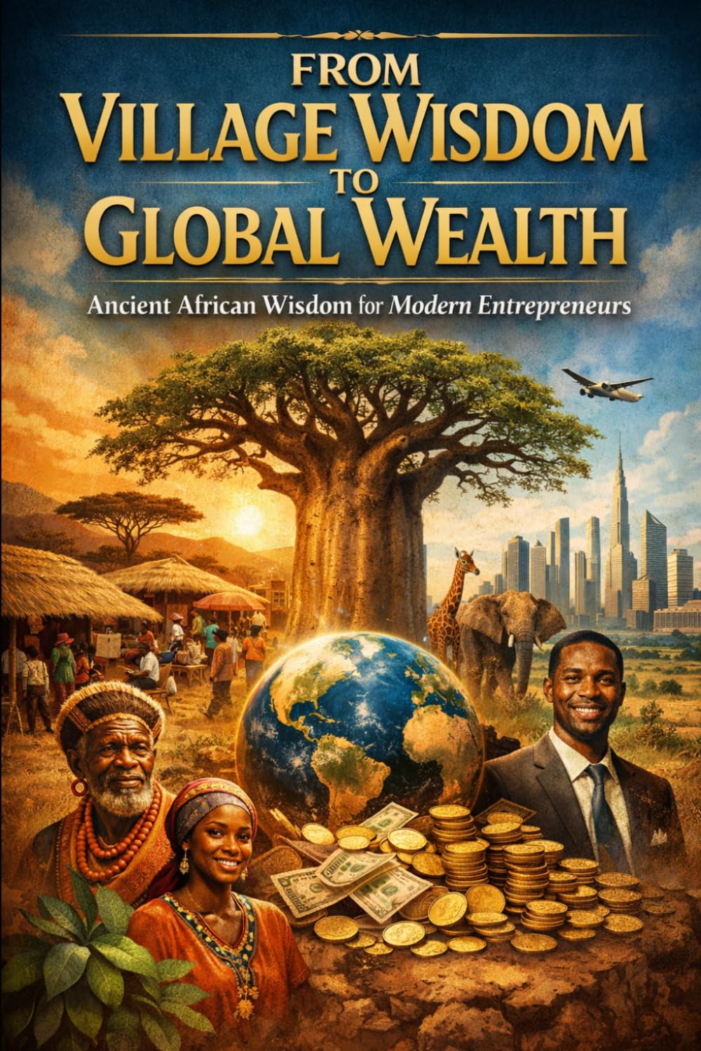 From Village Wisdom to Global Wealth.: Ancient African Wisdom For Modern Entrepreneurs. (Life Mastery Series)