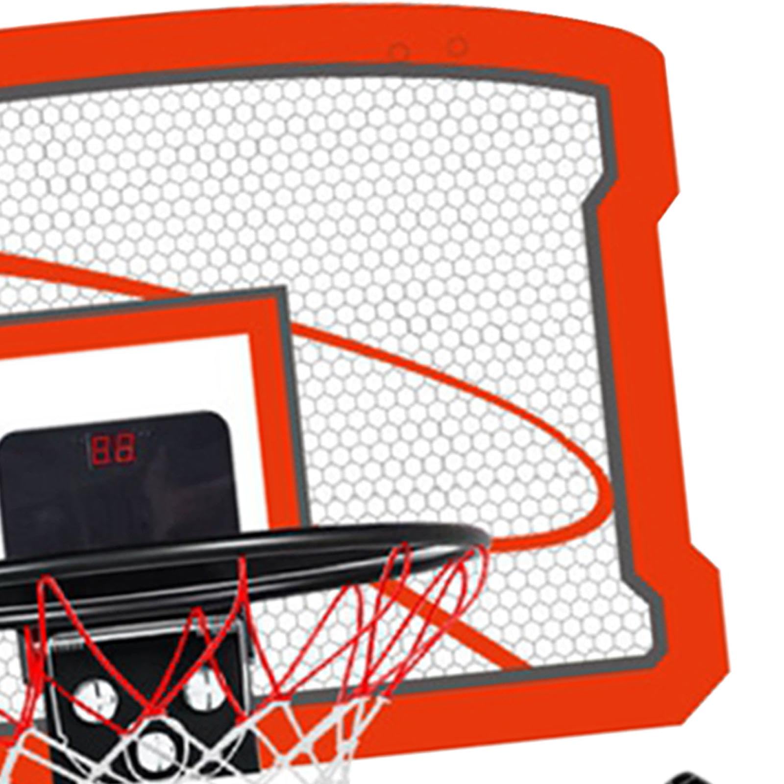 ✨バスケットボールフープセット 電子スコアボード付き Amazon | Tachiuwa 電子スコアボード付きバスケットボールフープ