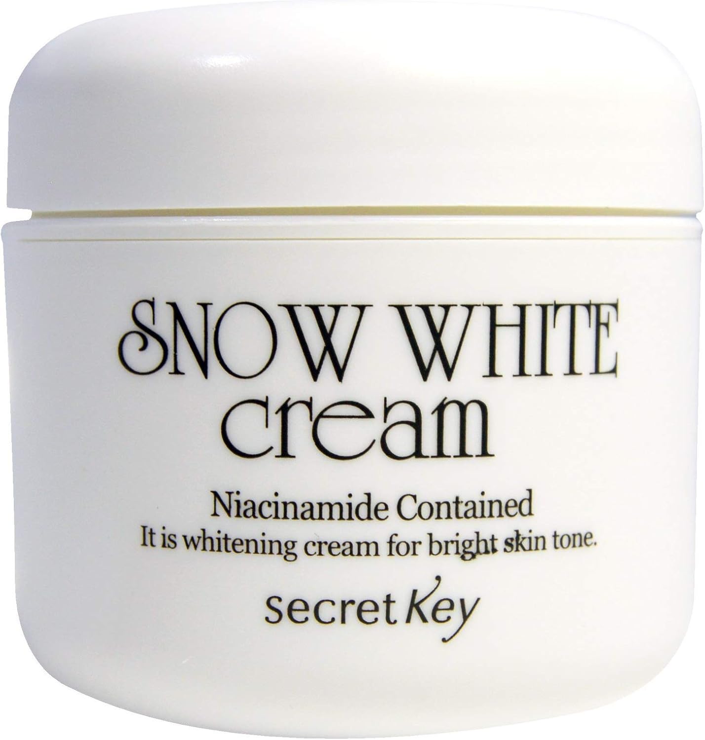[Secretkey] Snow White Cream 50g Bb, Instant Whitening