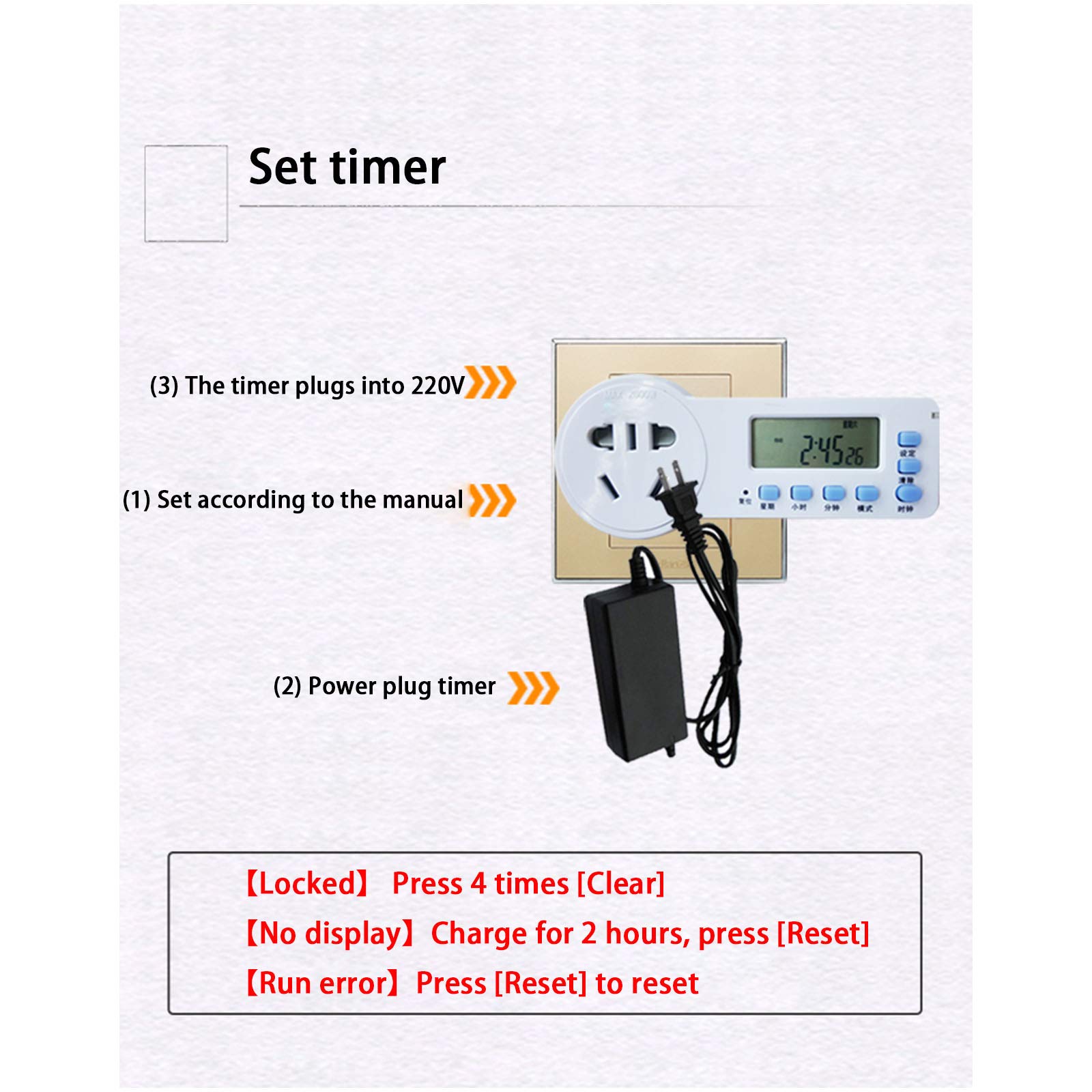 Kit Irrigazione a Goccia Sistema Fai Te per Micro Irrigazione Giardino Kit Irrigazione a Goccia con Pompa Acqua 60 W E Timer per Piante in Serra Aiuole Patio Prato