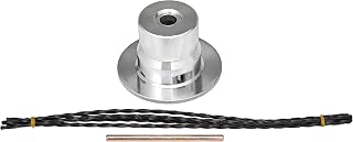 OZAKI - Ozaki Fadenkopf 2 oder 4 Fäden aus Aluminium für Freischneider oder Rasentrimmer mit Aufnahmen von 20 und 25,4 mm - Für Nylon-Faden-Ø 3,3 bis 4,7 mm