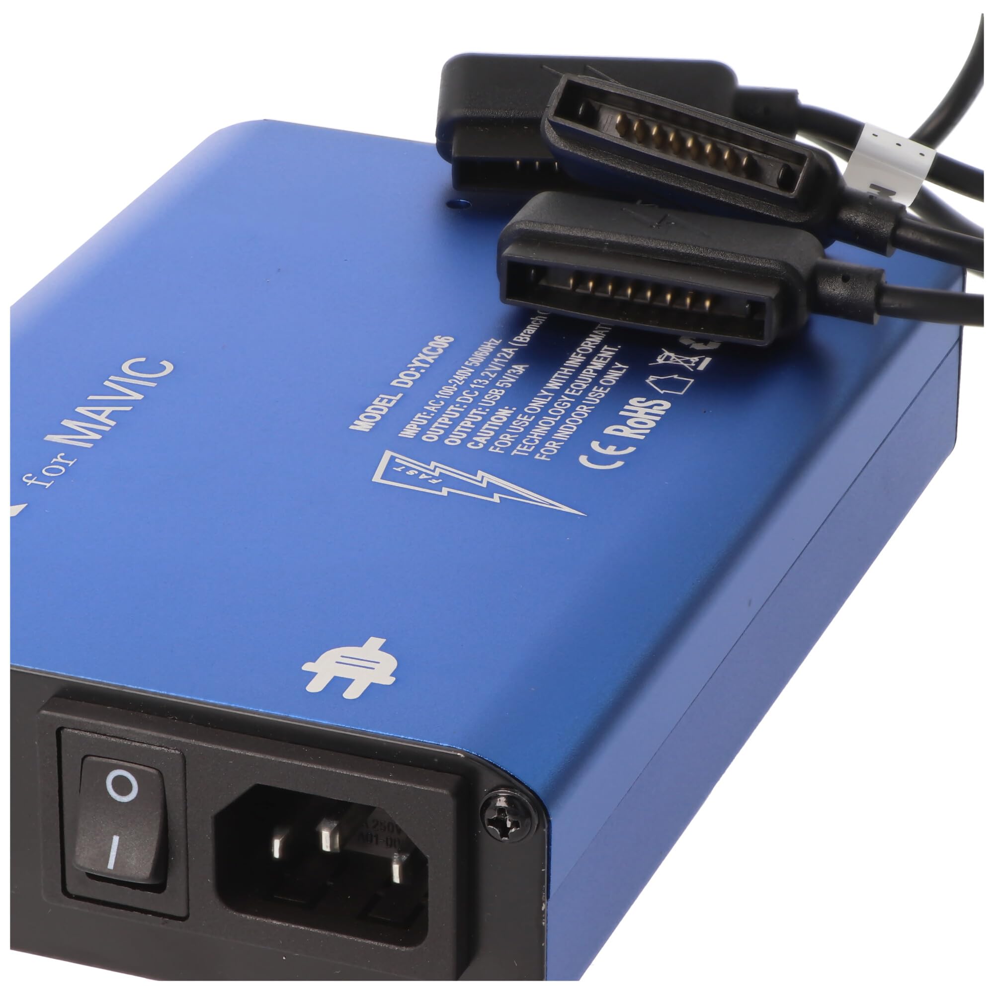 AccuCell Caricatore multicopter adatto per (multicopter): DJI Mavic Pro
