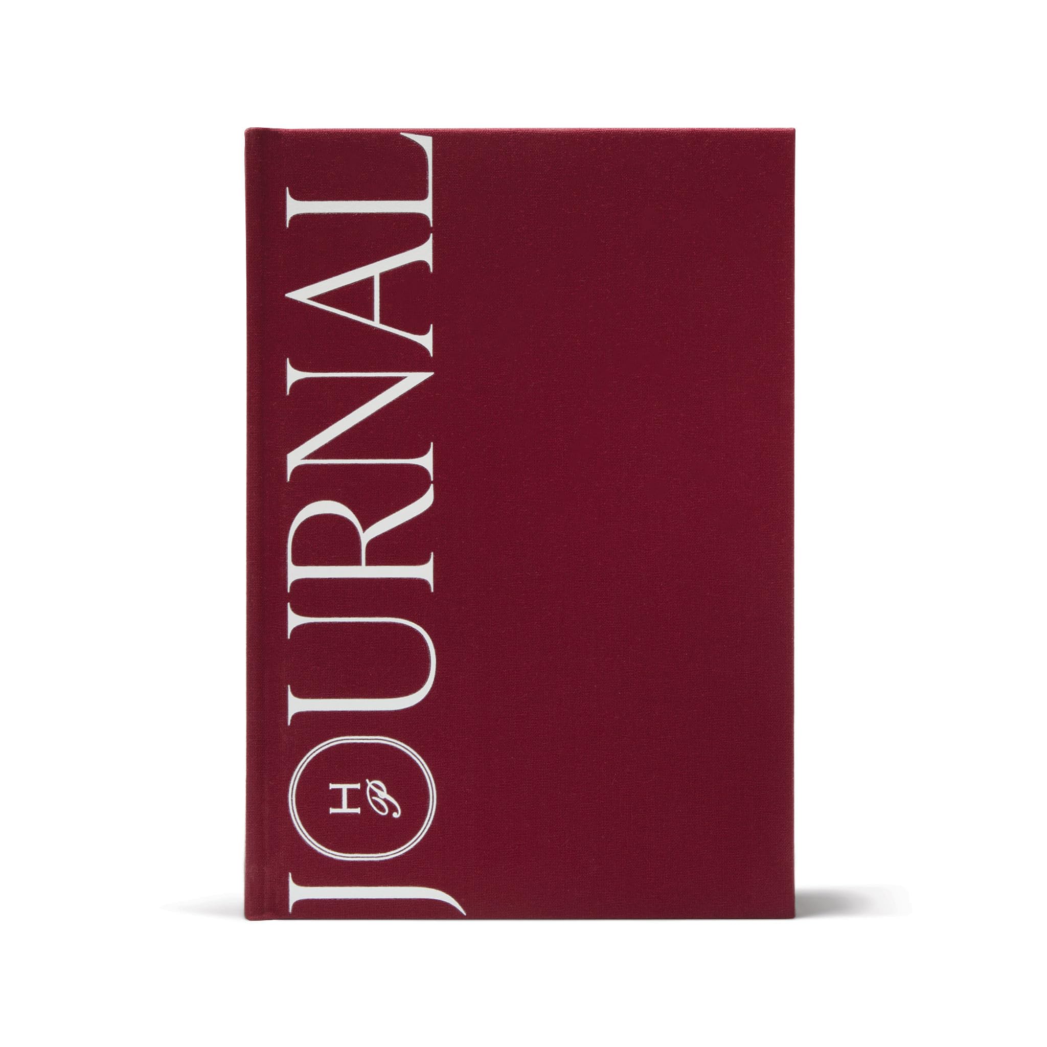 The Head Plan Journal | Wellness Journal | Undated Weekly and Daily Goal Setting Planner to Get Organised, Increase Productivity, Achieve Goals | Hardcover Self Care Journal | Burgundy