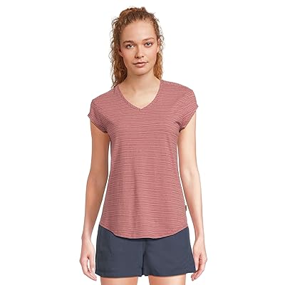 Royal Robbins Vacationer V Neck Short Sleeve Women