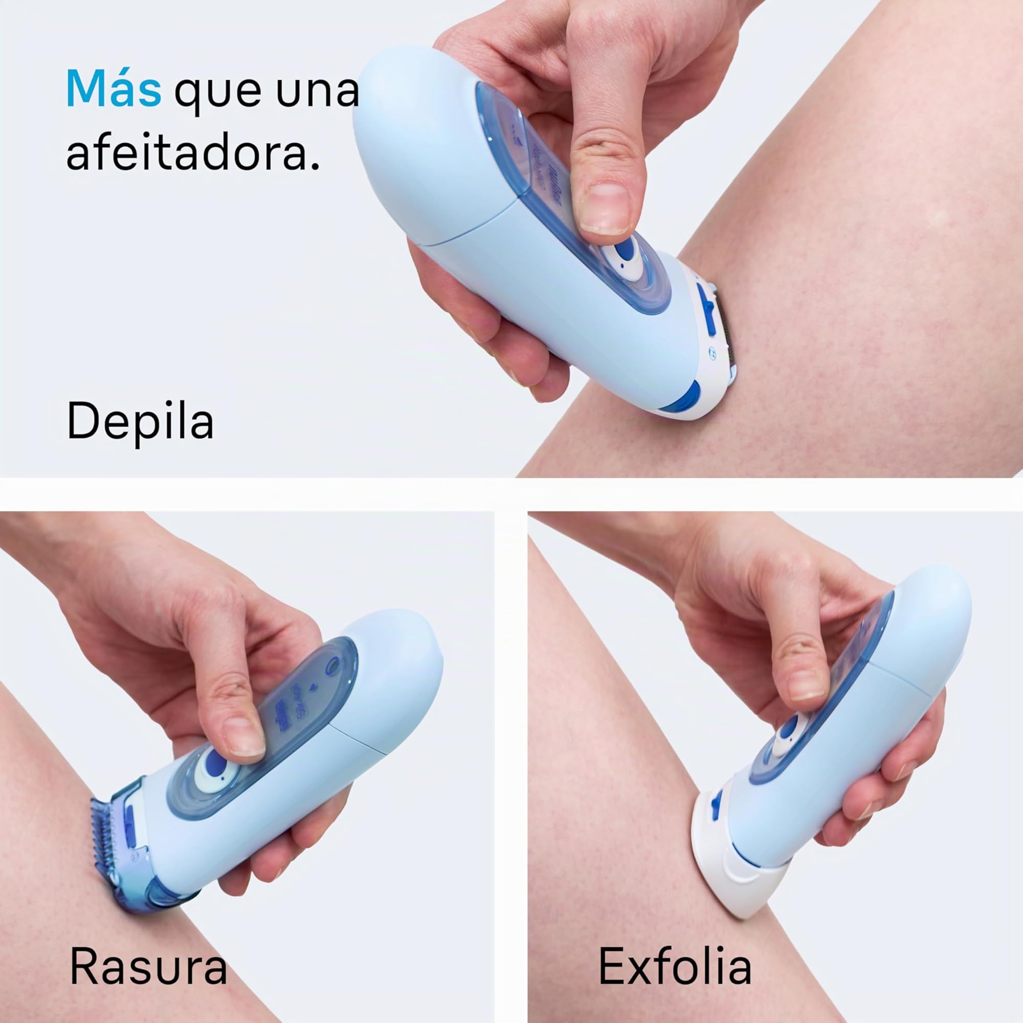 Braun Silk-épil LS 5160, Afeitadora Femenina Inalámbrica, Azul