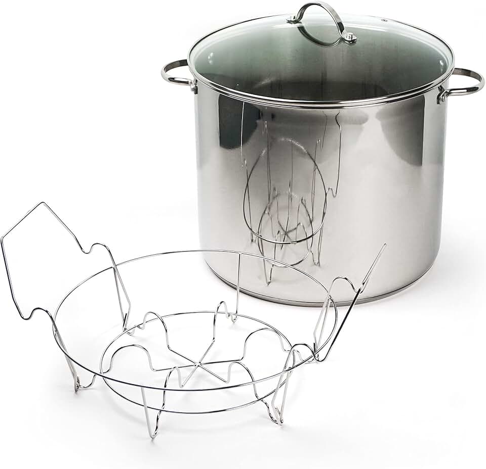 water bath canning rack
