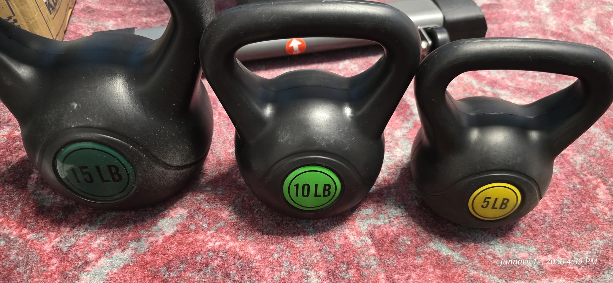 Fitvids Kettlebell Set in multiple colors