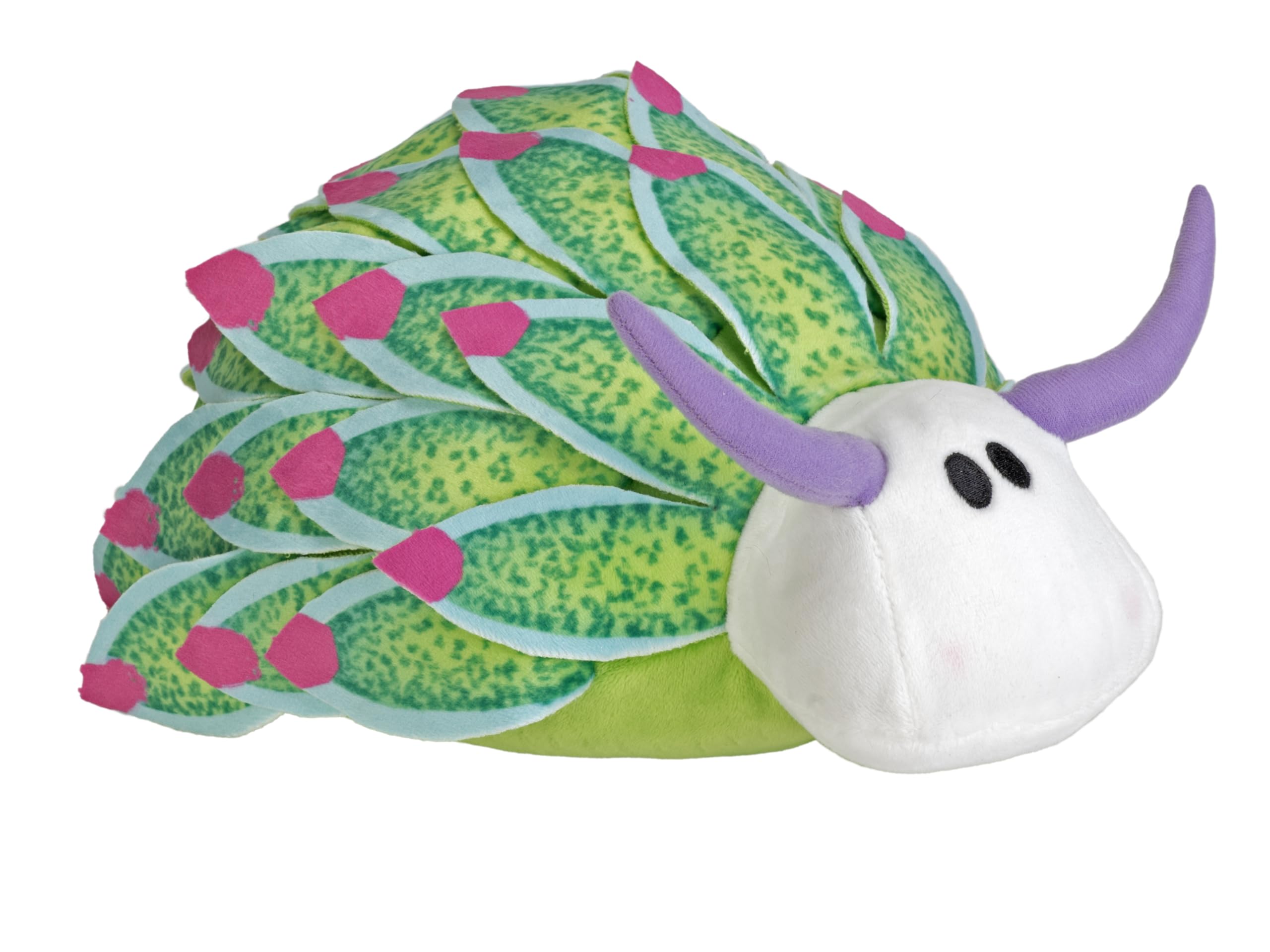 Wild Republic Cuddlekins Eco Leaf - Peluche a forma di pecora, 30,5 cm, ecologico