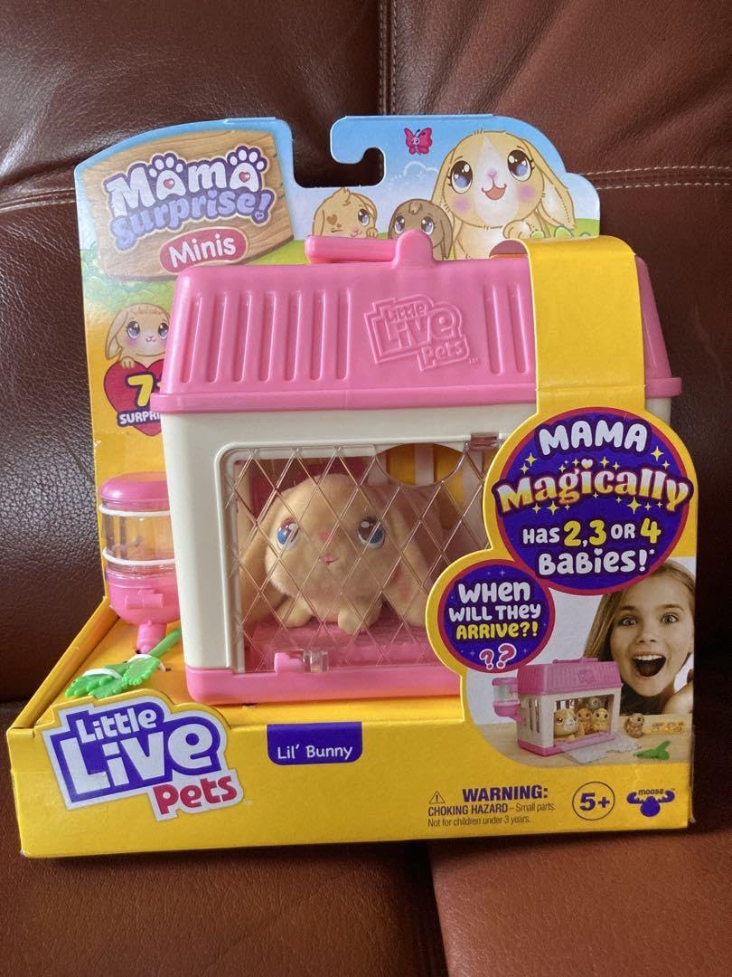 Amazon.co.jp: リトルライブペット ママサプライズ ミニ バニー_うさぎ