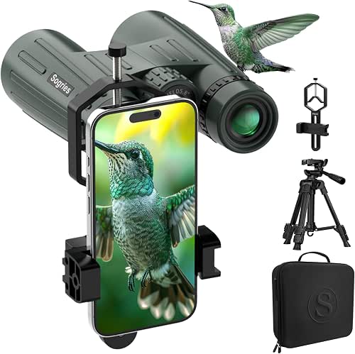 Sogries 14x45 Binoculars for Adults High Powered Binoculars for Hunting