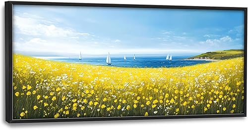 Miniatura 127 de Arte abstracto de pared grande enmarcado para decoración de pared para sala de estar, imágenes abstractas de gran tamaño, pintura moderna extra