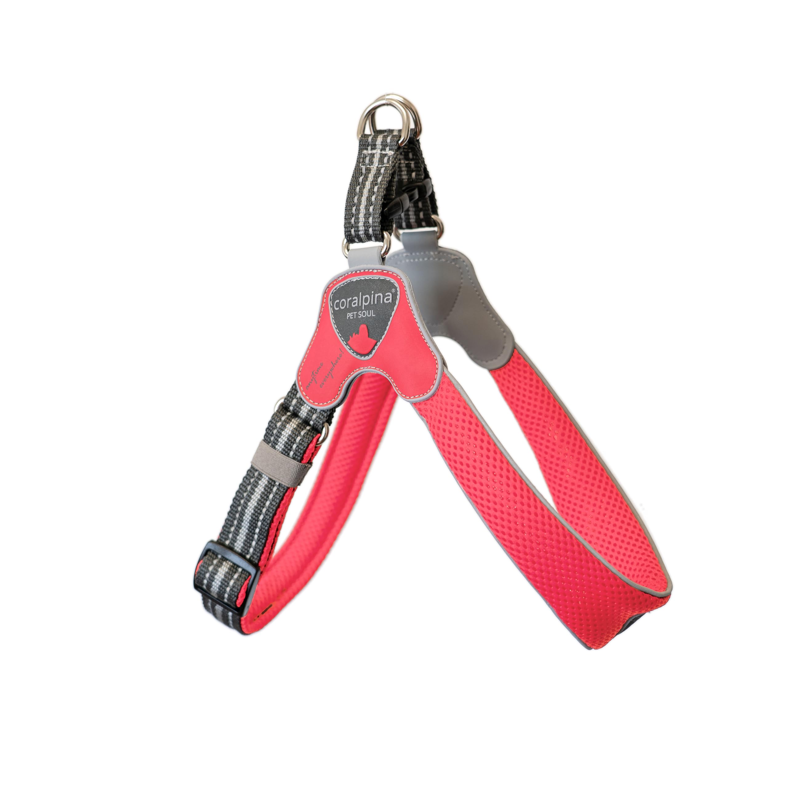 Pettorina Cinquetorri Per Cani Piccoli E Medi - Morbida, Traspirante, Turchese Taglia 1 - Foto 10