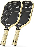 TENVINA HERCULES PRO Pickleball Paddle: USAPA Approved Thermoformed 4-Layer Carbon Fiber - Power, Control & Huge Sweet Spot