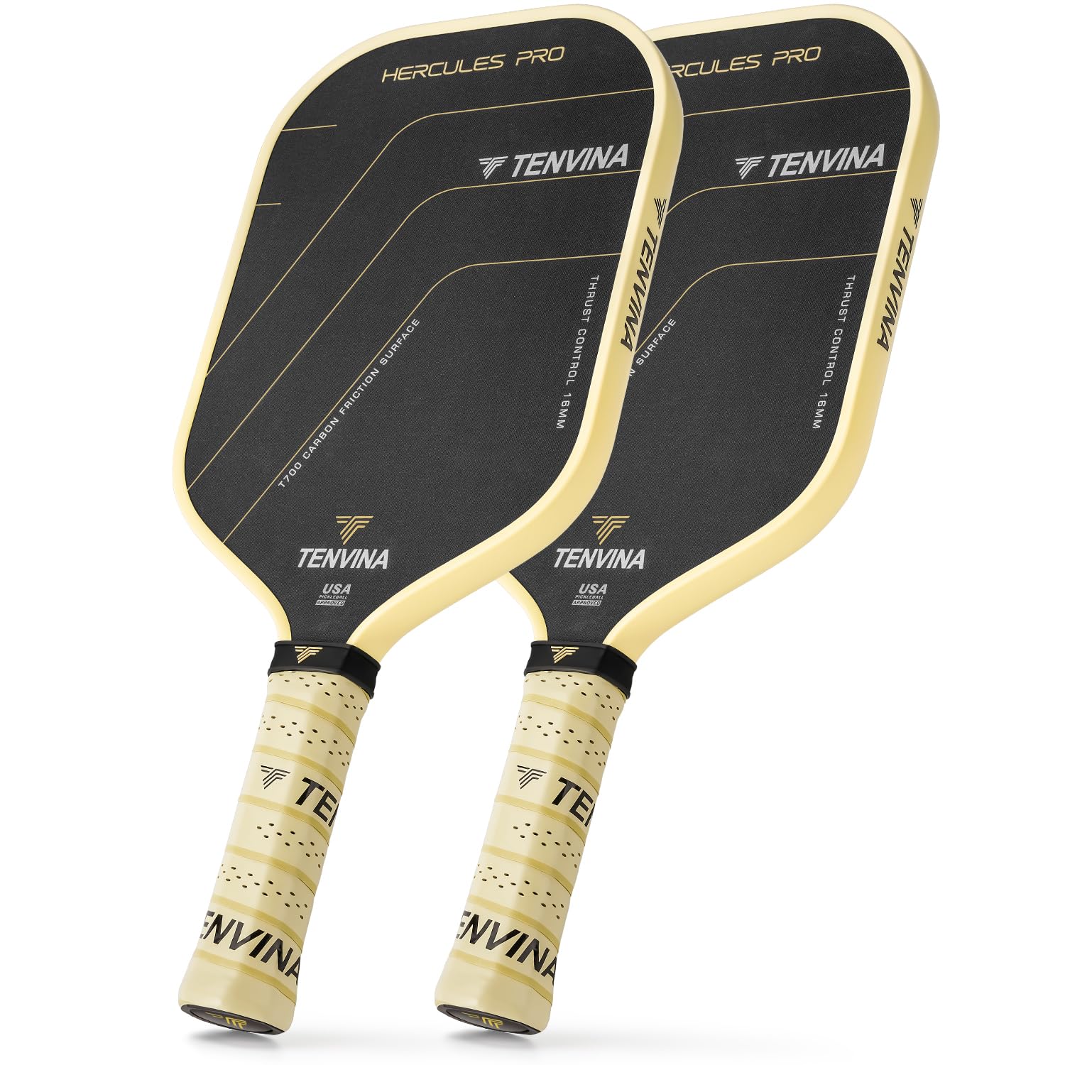 Amazon.com: TENVINA Pickleball Paddles Set of 2, Thermoforming 4