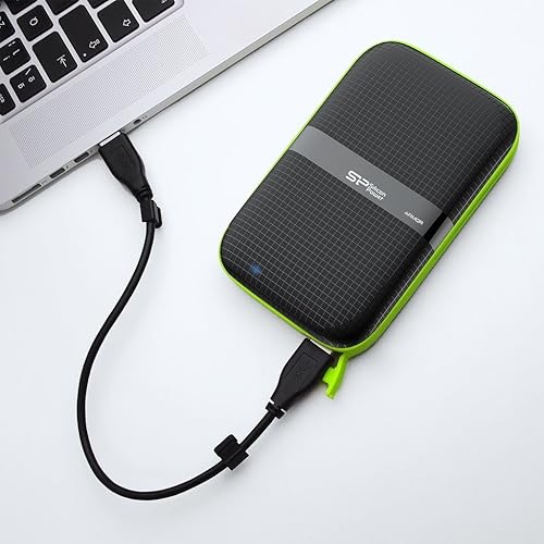 Miniatura 8 de Silicon Power 4TB Rugged Armor A60 - Disco duro externo USB 3.0 de 2.5 pulgadas a prueba de golpes y resistente al agua para PC, Mac, Xbox One, Xbox