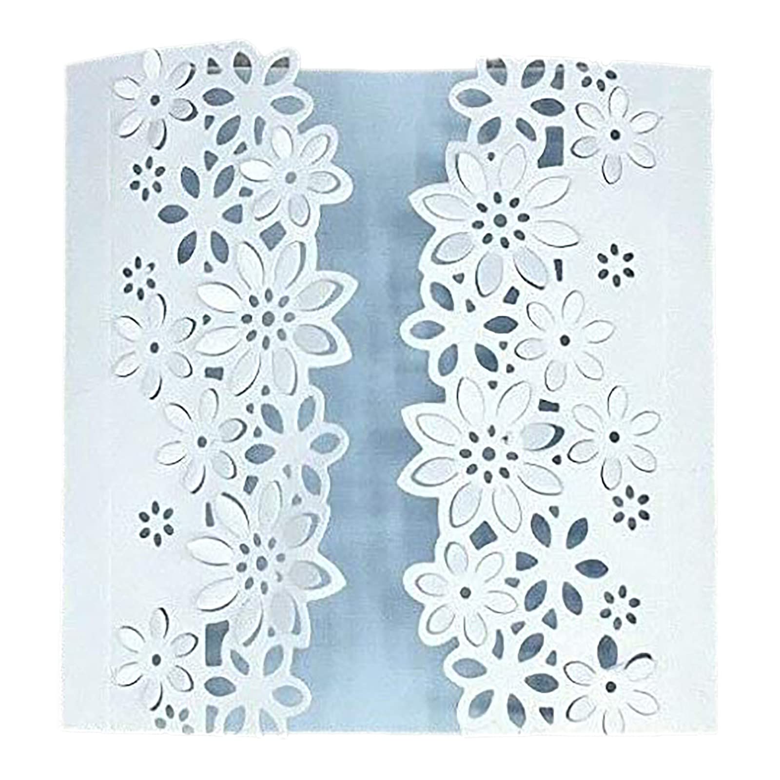 FNKDOR Fustelle per Fustellatrice, Scrapbooking Metallo Fustella Stencil Foto DIY Album Cutting Dies, Accessori per Big Shot e Altre Macchina (B