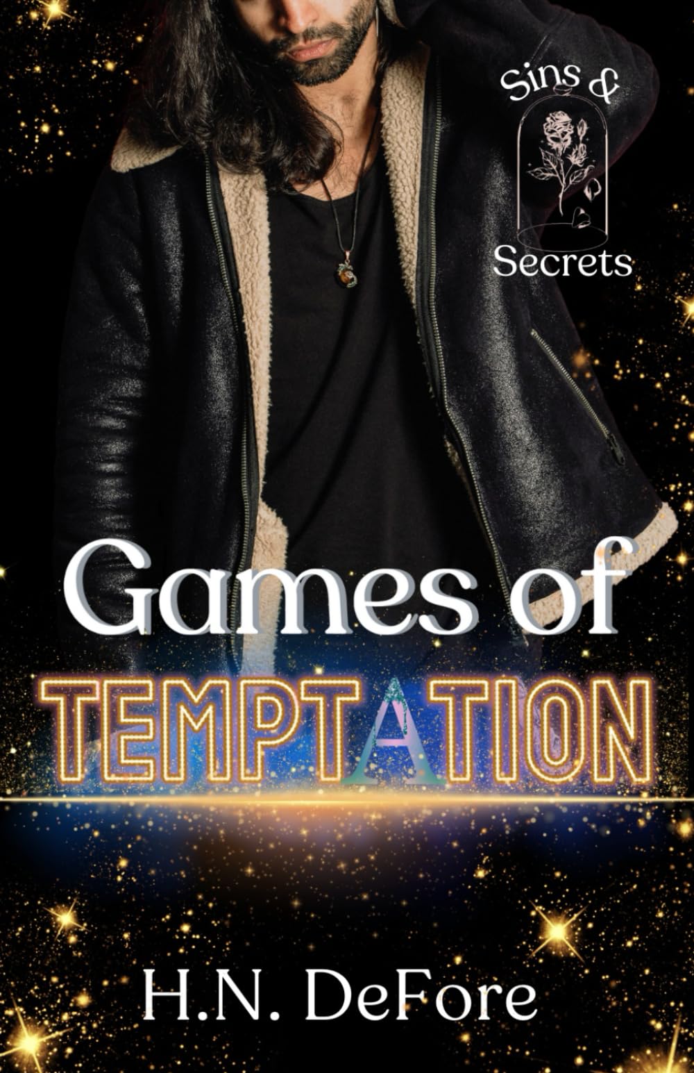 Games of Temptation (Sins and Secrets Book 5) (Sins and Secrets Club)