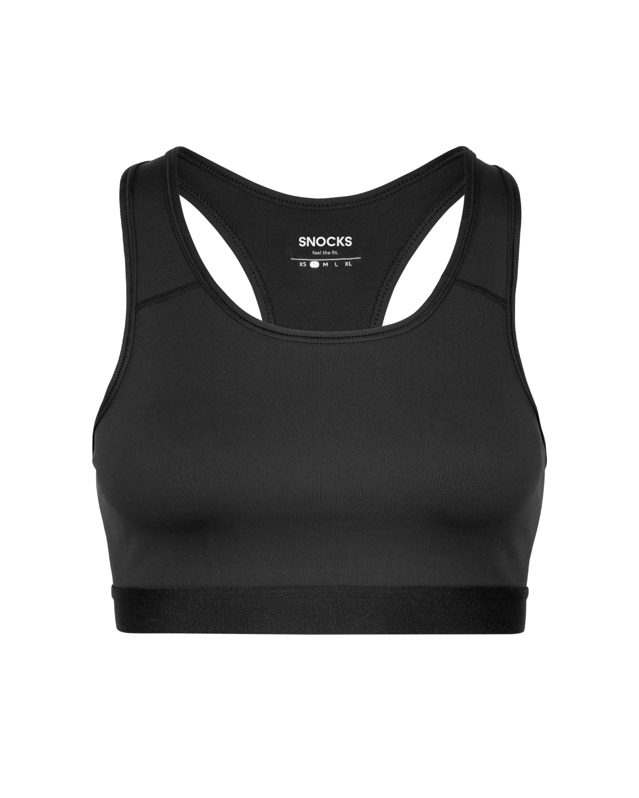 Snocks Sport BH für Damen - Sportunterwäsche Perfekter Halt ohne Einzuschränken - Schnell trocknend und unterstützend Fitness Bustier - Multifunktionaler Fitness Bra - Gr. XS-3XL