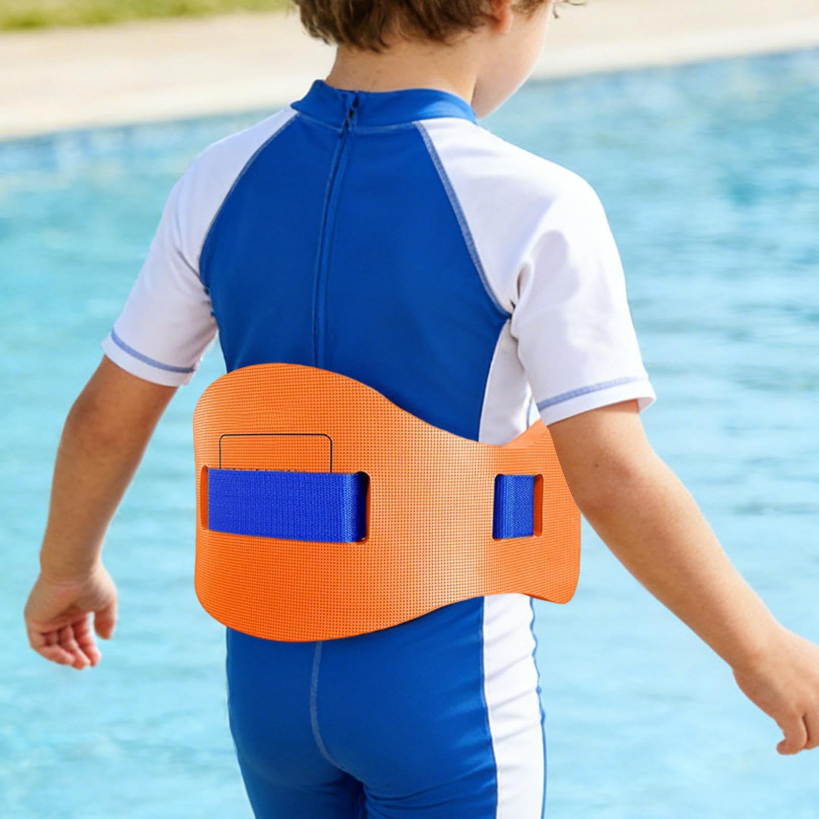 Cinturón flotante para natación, equipo de ejercicio de espuma EVA, banda de entrenamiento en piscina, para fitness, playa, lago, río, mar, piscina y entrenamiento