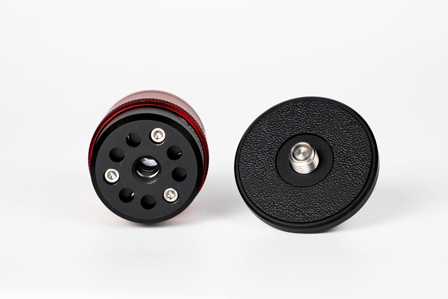 IFOOTAGE Quick Release Plate Camera Mount, Quick Release Tripod Monopod Mount with 1/4" & 3/8" Screw, Universal for Most Monopods/Tripods/Sliders, CB3-QRM01