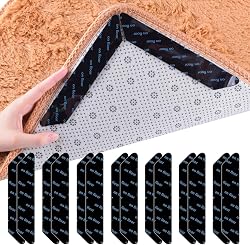 WeddHuis 14 pièces Anti-glisse réutilisable antidérapant …