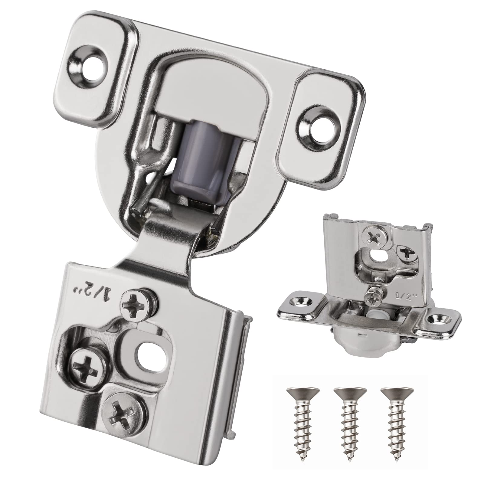 Buy 30 Packs 1/2 " Overlay Face Frame Soft Close Kitchen