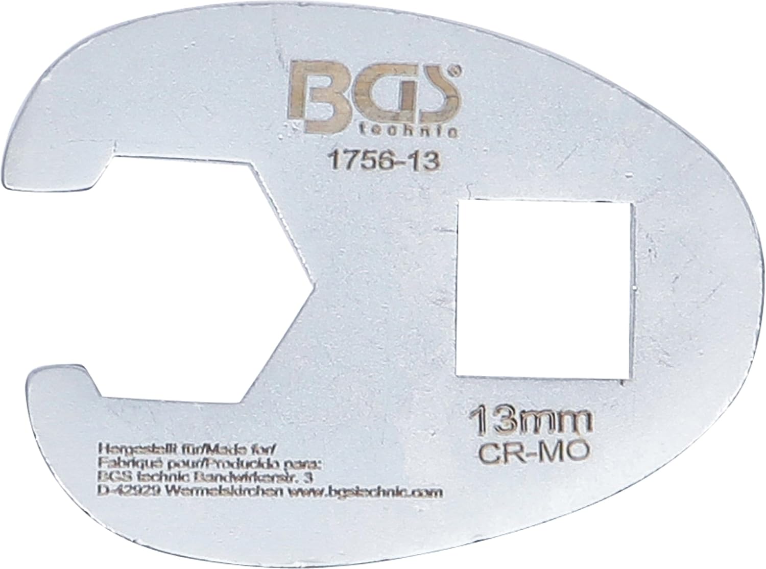 BGS 1756-13 | Crowfoot Spanner | 10 mm (3/8") Drive | 13 mm
