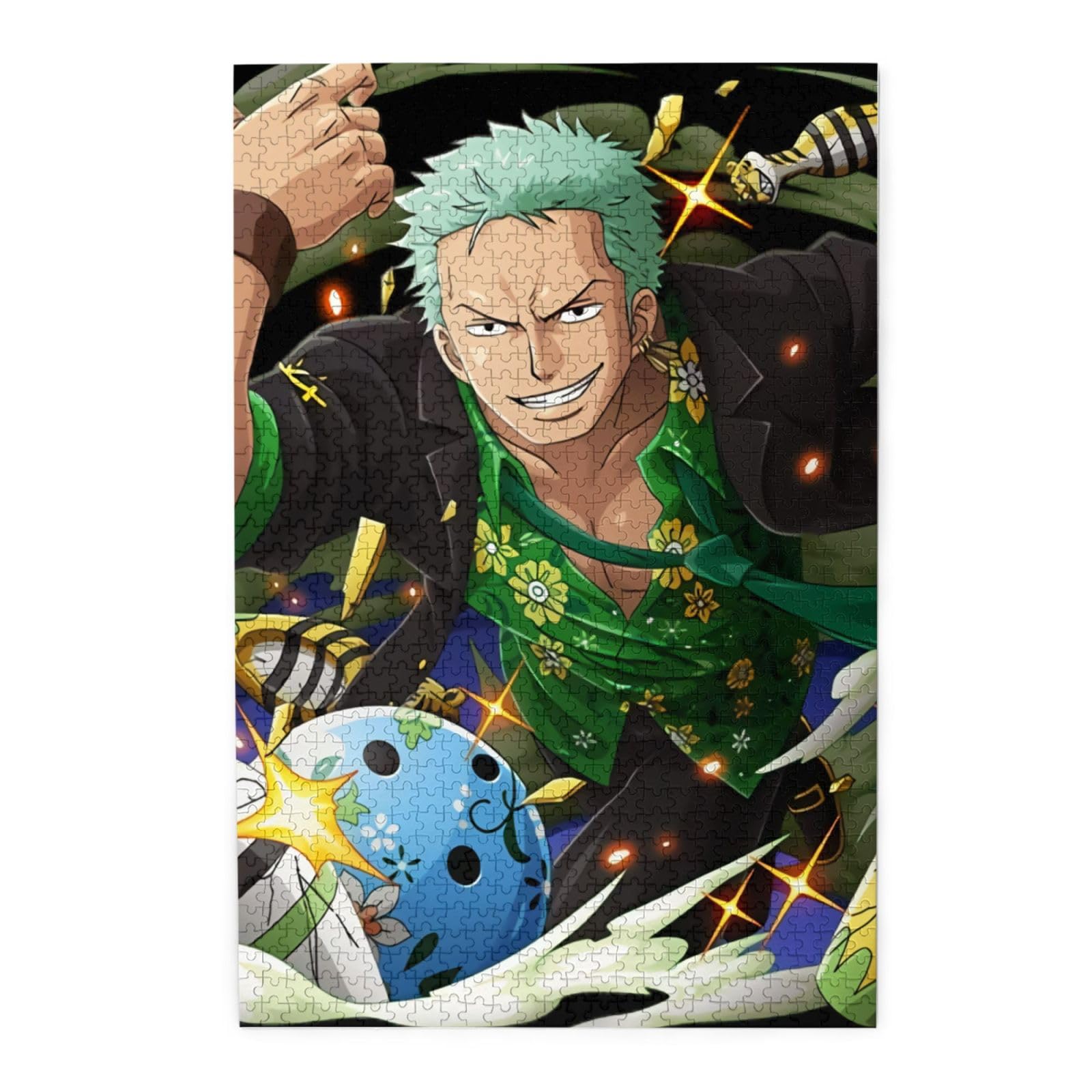 Amazon.co.jp: ジグソーパズル ワンピース One Piece ゾロ十郎