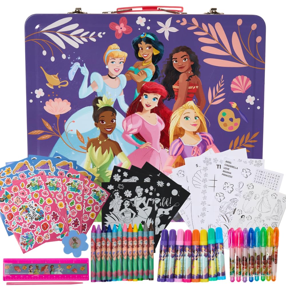 Amazon.com: Innovative Designs Disney Princess Deluxe Activity Set