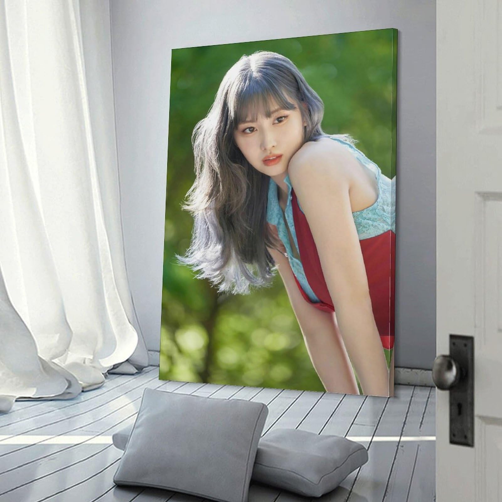 Amazon.co.jp: TWICEモモ平井 もも ポスター 韓流 かっこいいですの