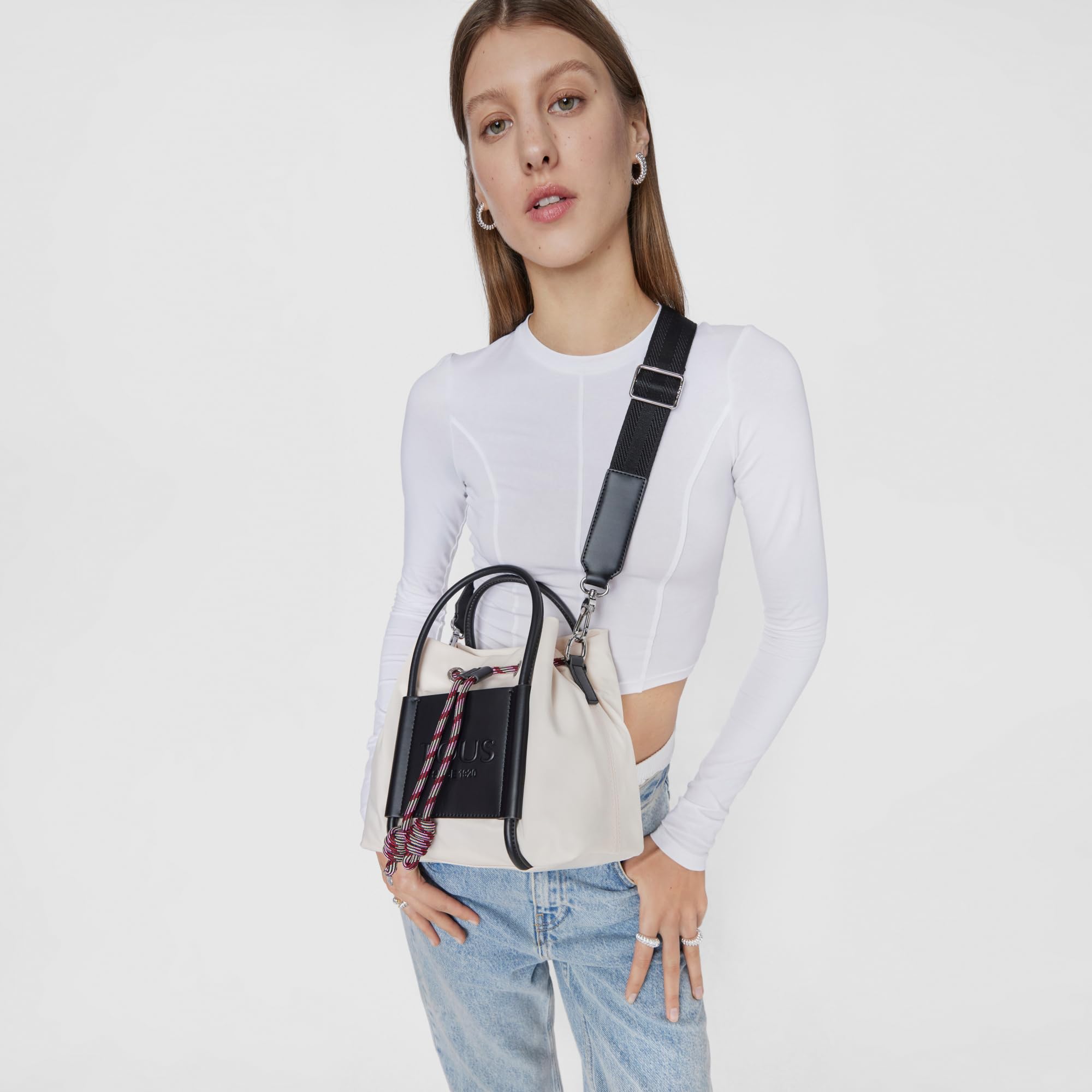 TOUS , Saca Empire Soft Mujer, Nude, L
