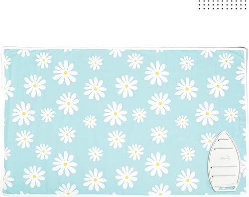 Miniatura 6 de Encasa XO - Alfombra/Almohadilla de Planchar (Grande 48"x28") con Acolchado de 3mm y Reposaplancha de Silicona para Prensado al Vapor sobre Mesa