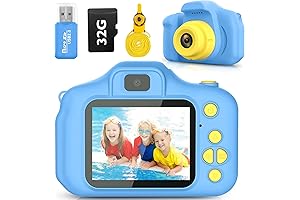 Desuccus Kids Camera: The Perfect Gift for Budding Photographers