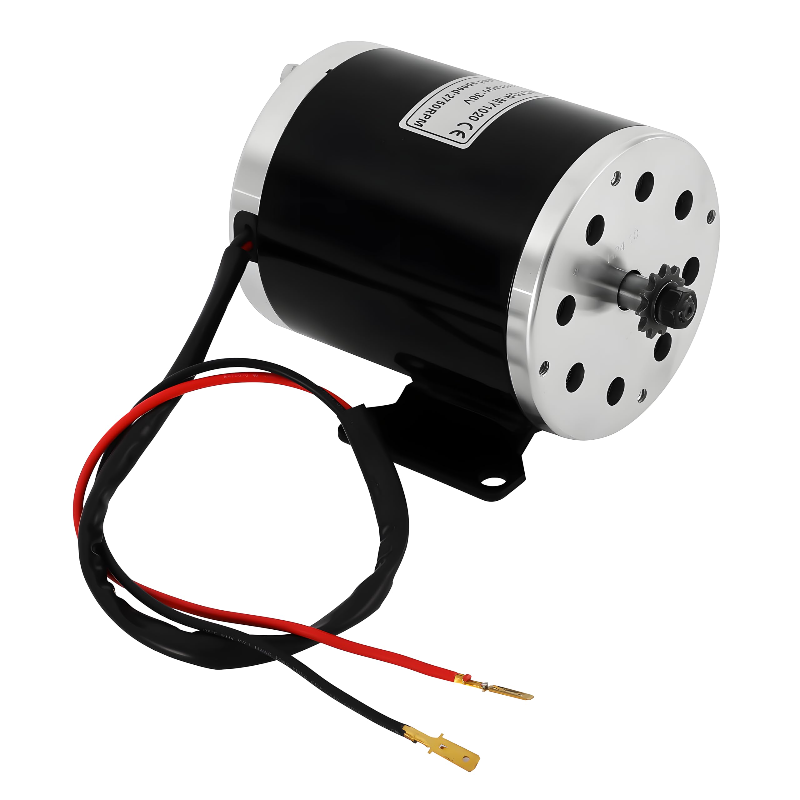 Silnik elektryczny 36 V, 800 W, ze sterowaniem 28,5 A, 2750 obr./min, wysoka prędkość obrotowa, przenośny silnik szczotkowy do skutera elektrycznego, gokart, pocketbike