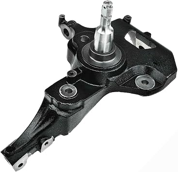 Suspension Steering Knuckle Assembly 1pc Front Right Passenger Side Steel Black for Ford for Ranger 2.3L 2.5L 01 & 3.0L 08 & 4.0L 99-09