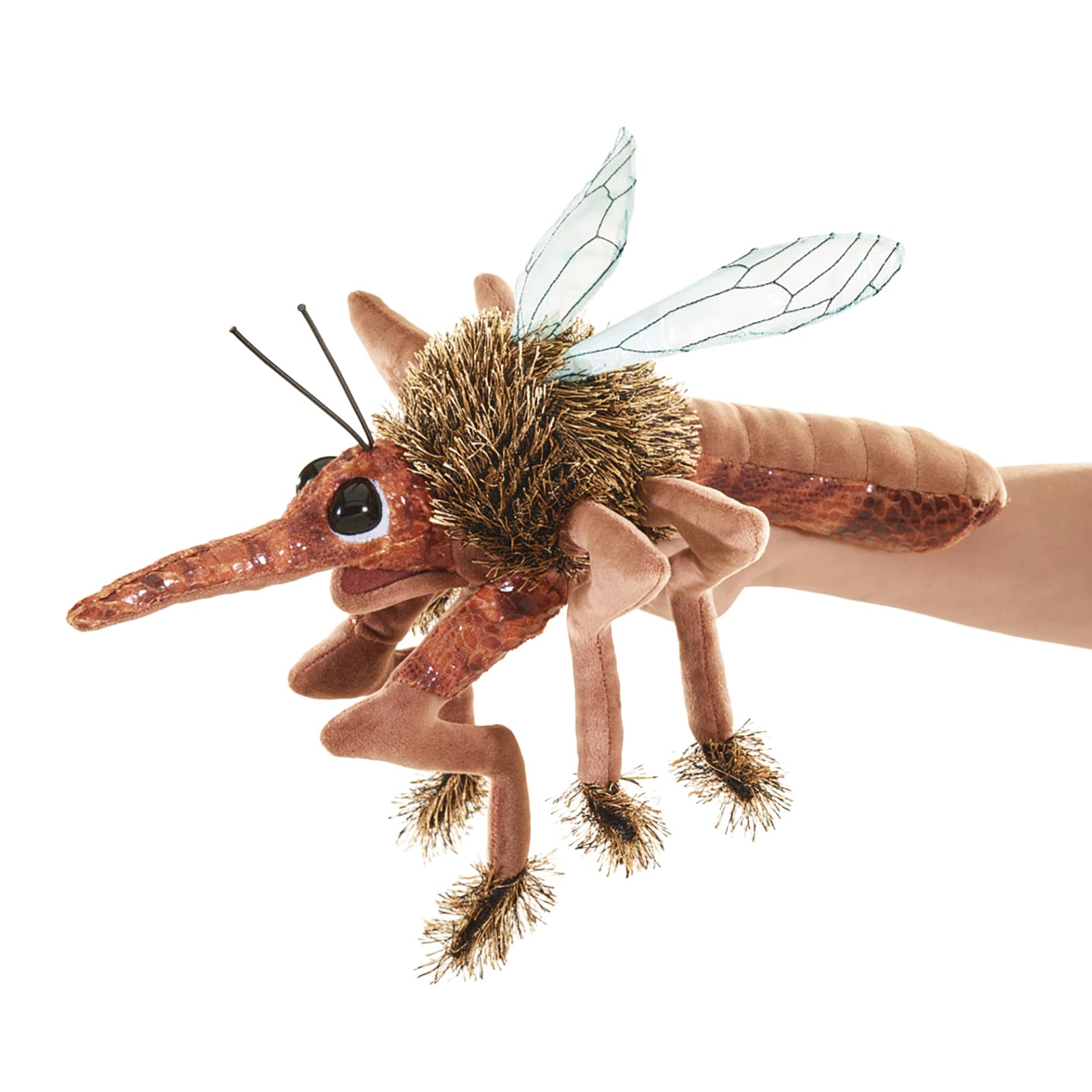 Folkmanis Marionnette à main moustique