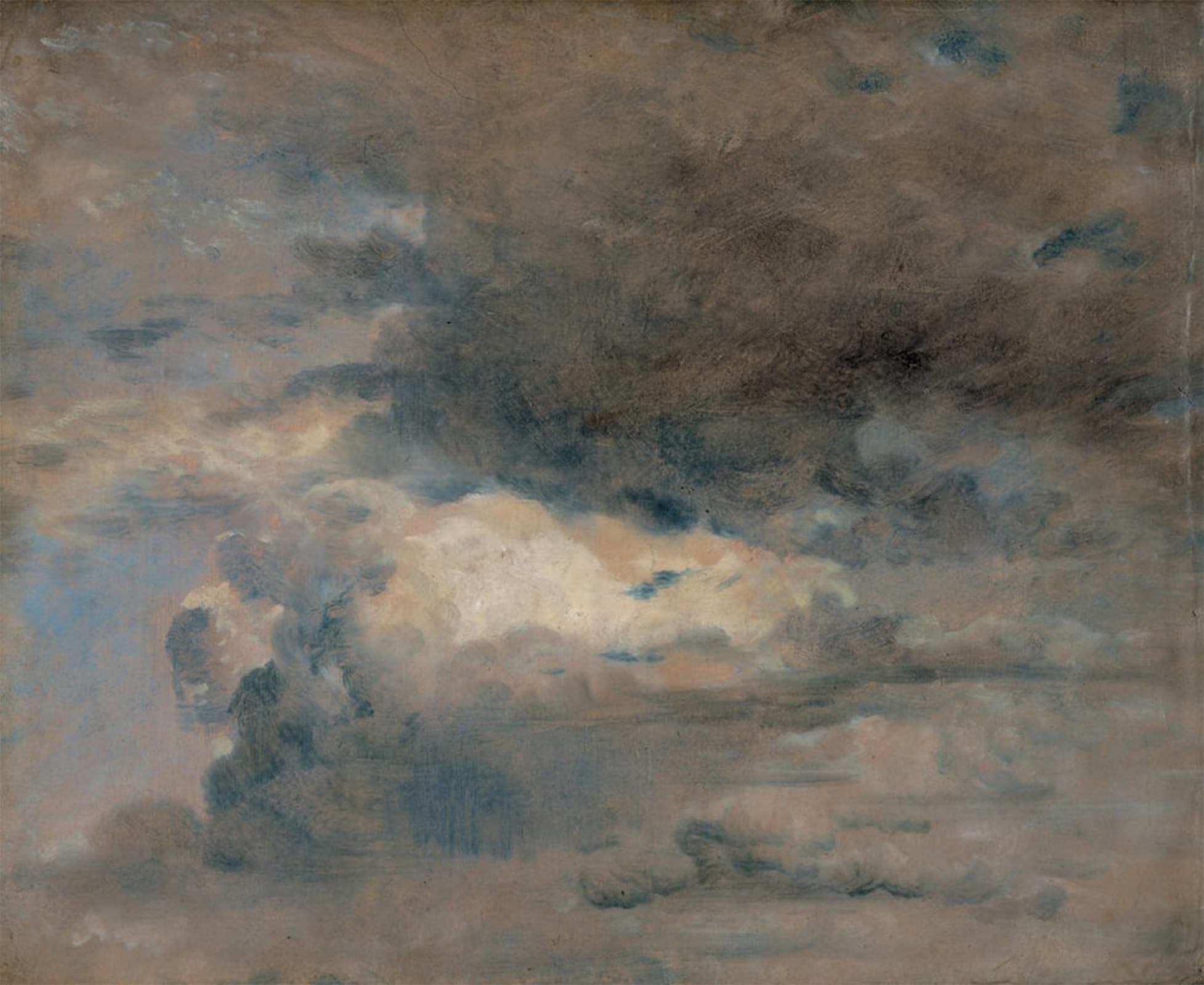 Posteriik No Frame Famous Animal Posters Vintage Picture Study Of Clouds Evening By John Constable Modern Wall Decor For Home Decor 60X90cm