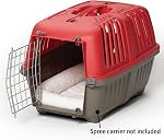 Midwest Homes for Pets 40822-F Pet Bed for Dog Carrier & Travel Carrier, White, 22"