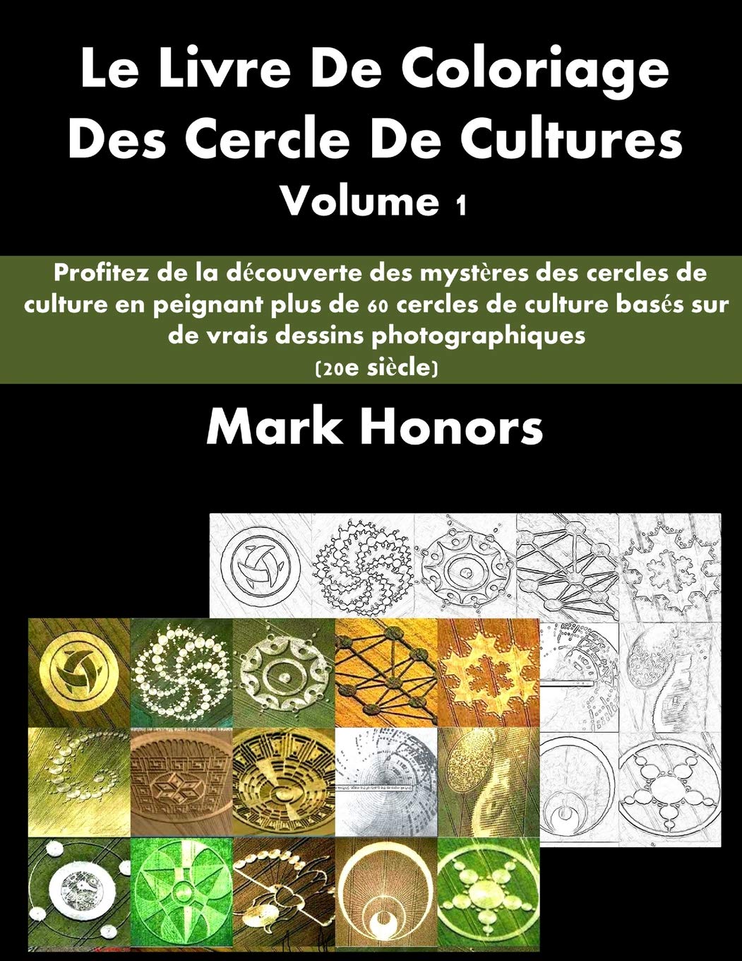 Le Livre De Coloriage Des Cercle De Cultures Volume 1 Profitez de la découverte des