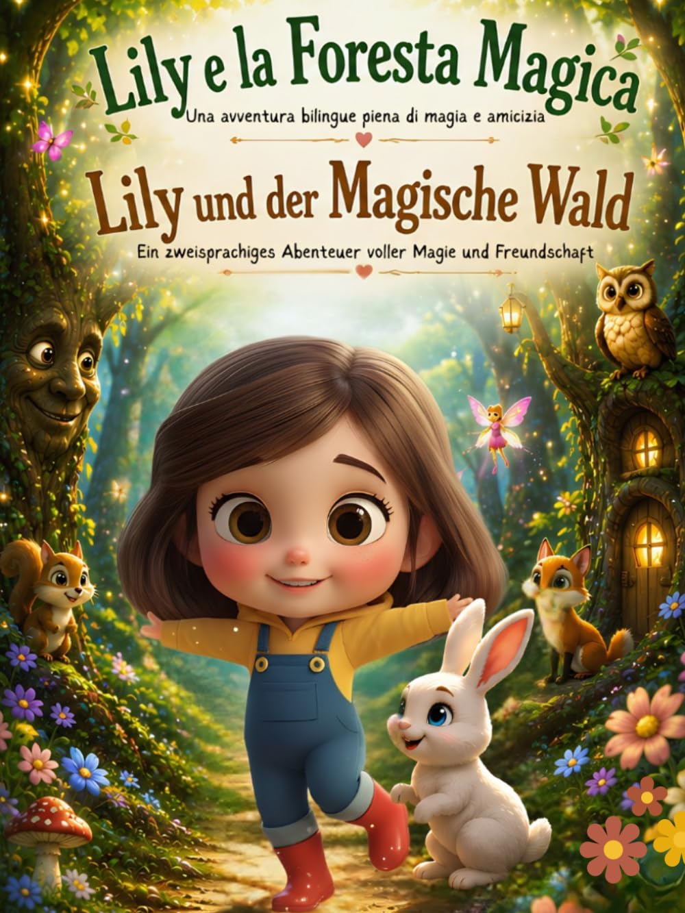 Lily e la Foresta Magica: Lily und der Magische Wald
