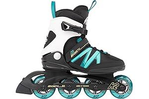Kinetic Women's Inline Skates, Breathable & Original Softboot Skates