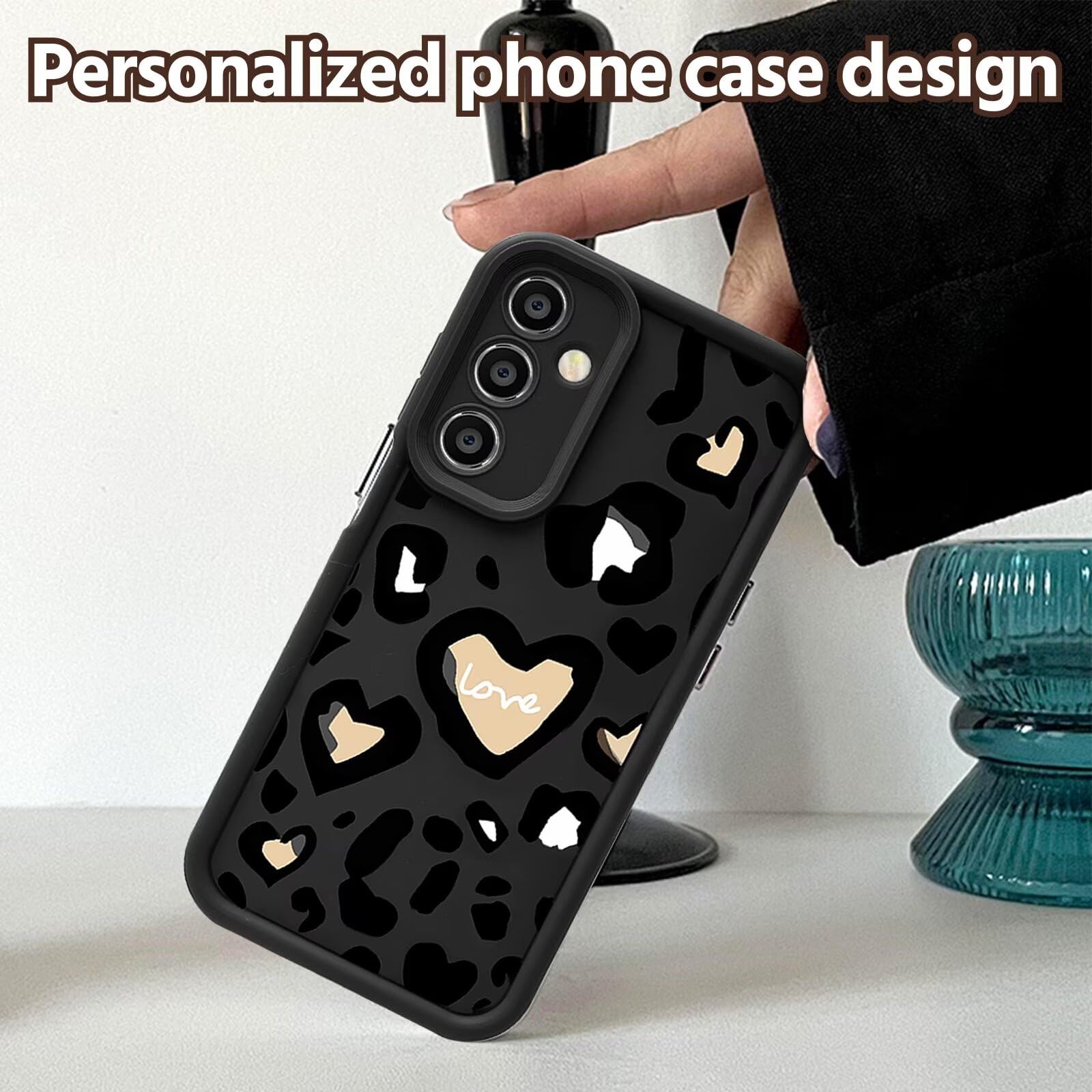 BOKYAS Coque Pour Xiaomi Redmi 12 4G/Redmi 12 5G Avec Bordure Dorée, Design Motif Chic Glitter Étui En TPU Antichoc Housse En Silicone Souple Flexible, Violet