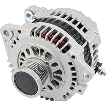 KAX New Alternator Fit for Nissan 2008-2012 Rogue, 2005-2006 X-Trail Hitachi Unit 110Amp 11163 23100AU400 11163N AL2435X