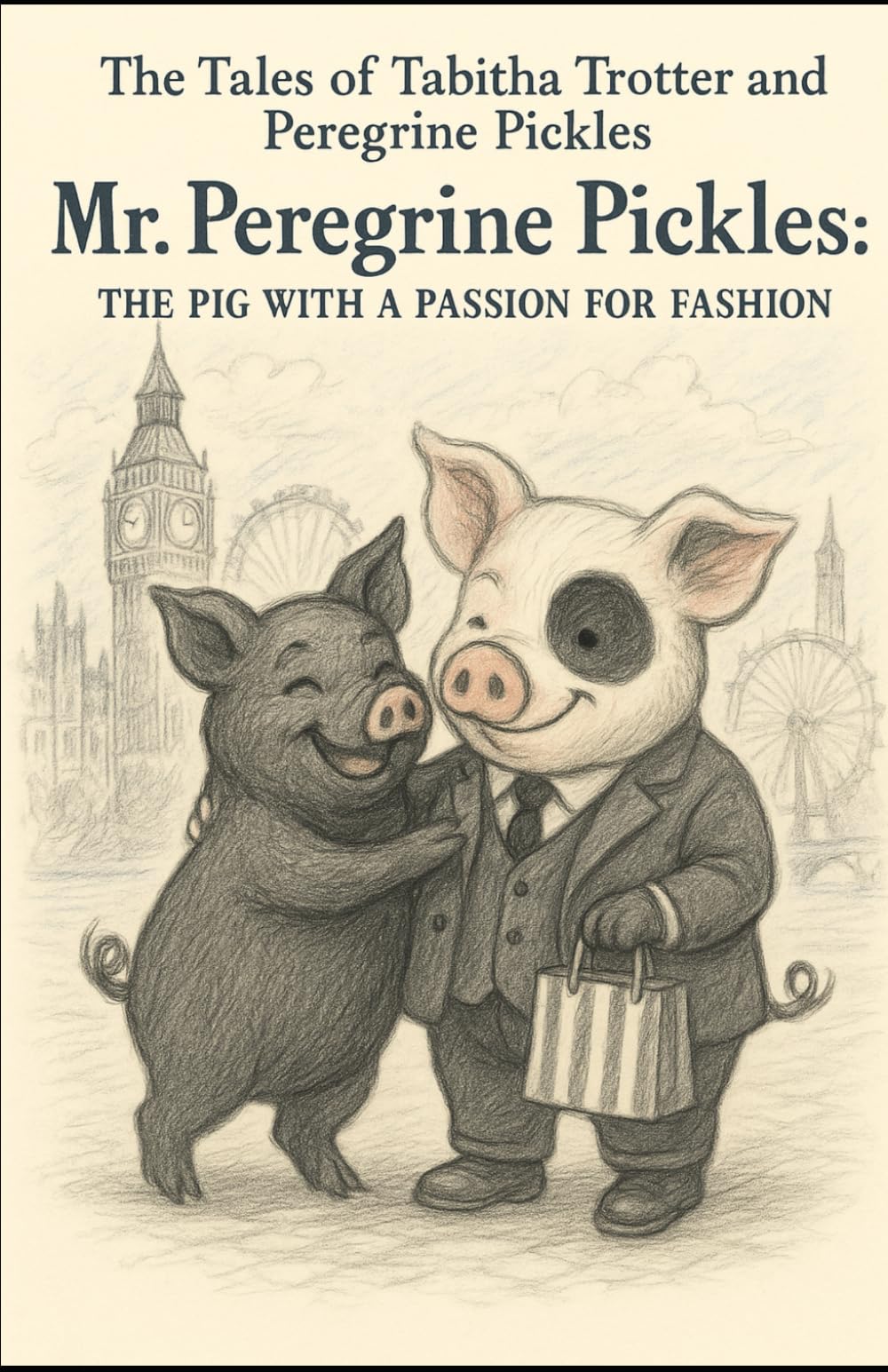 Mr. Peregrine Pickles: The Pig With a Passion for Fashion (The Tales of Tabitha Trotter and Peregrine Pickles)