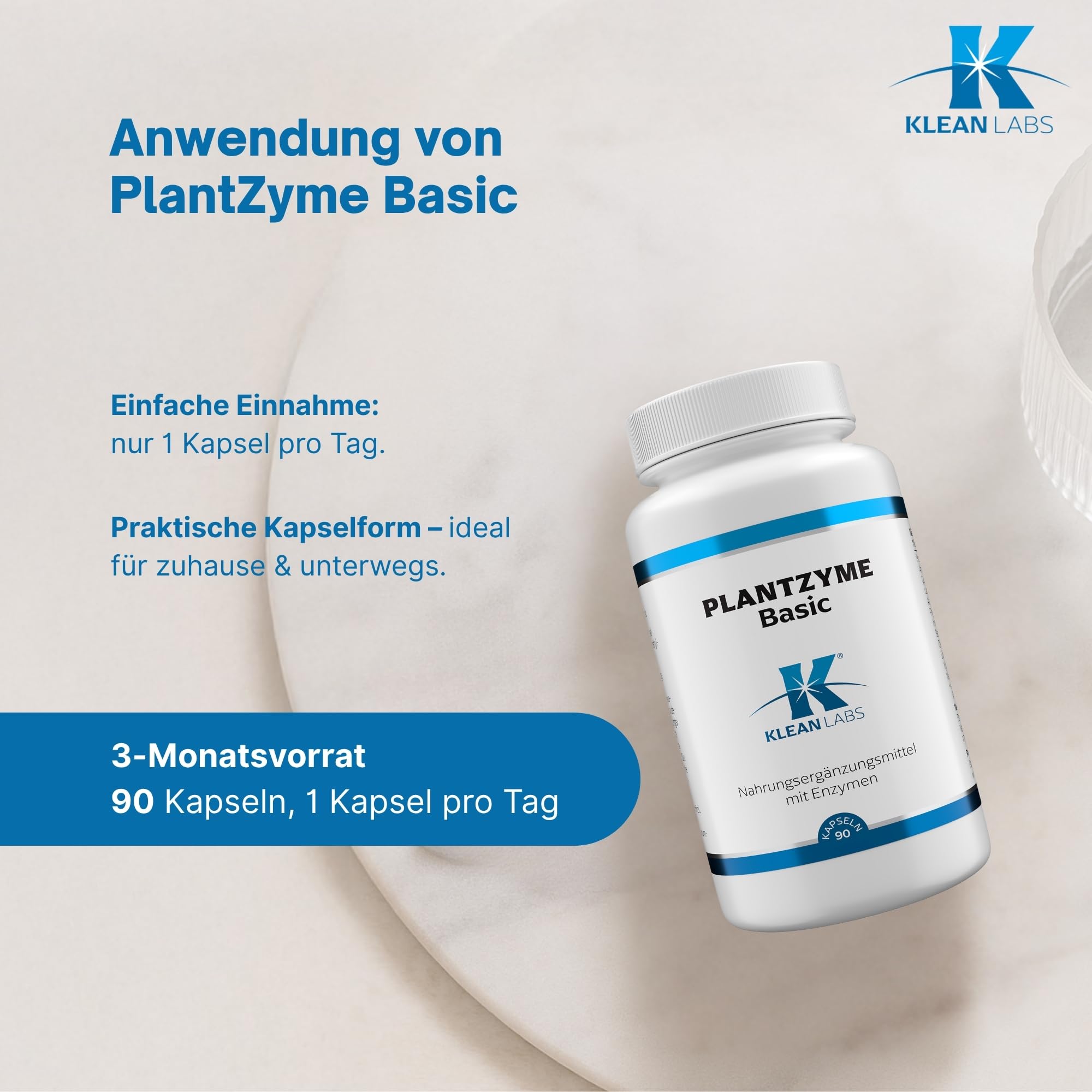 PlantZyme Basic Basic KLEAN LABS