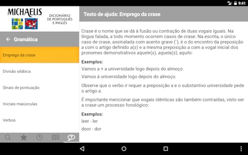 Michaelis Dicionário de Português e Inglês