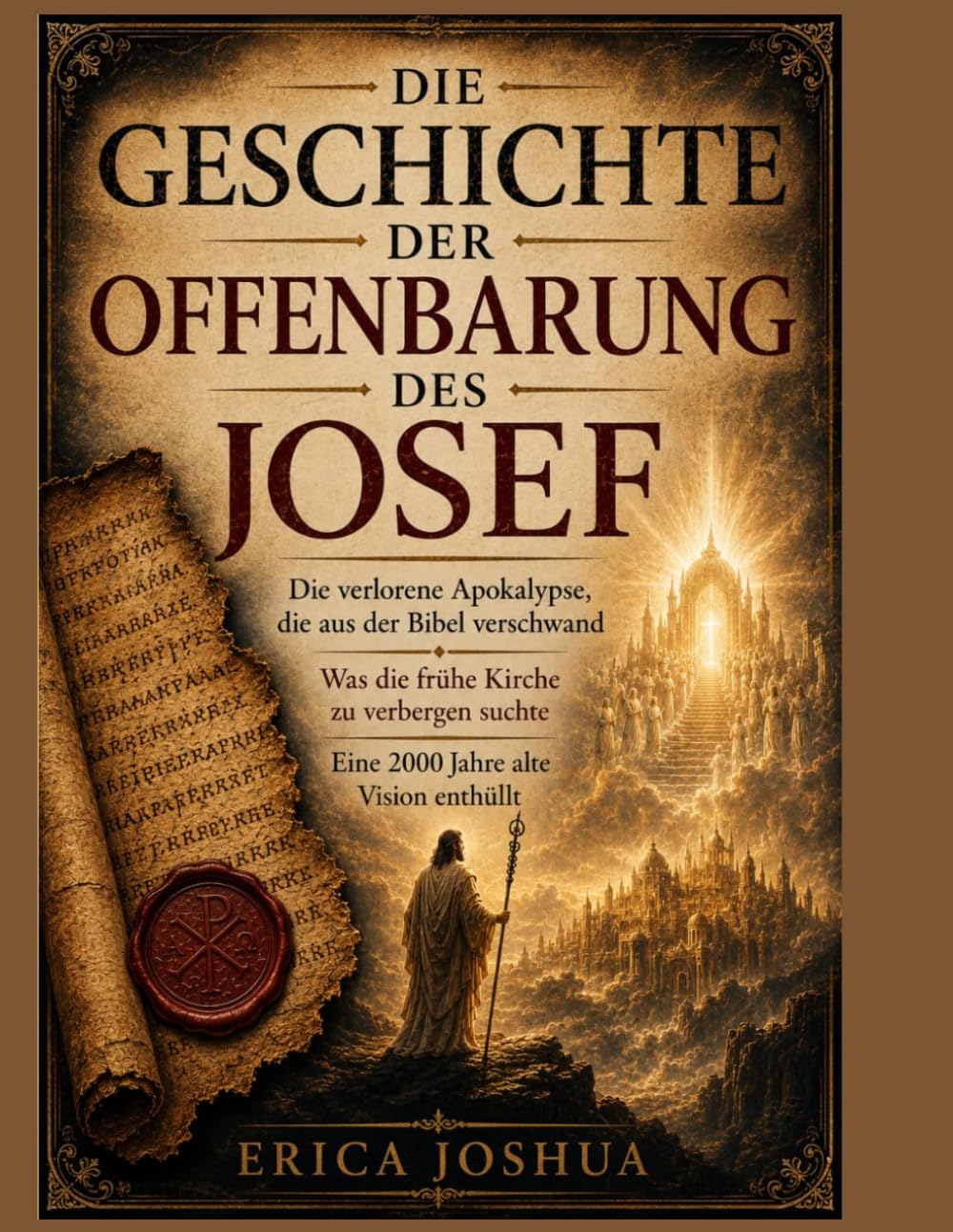 DIE GESCHICHTEchte DER OFFENBARUNG DES JOSEF: Die verlorene Apokalypse, die aus der Bibel verschwand – Was die frühe Kirche zu verbergen suchte – Eine 2000 Jahre alte Vision enthüllt