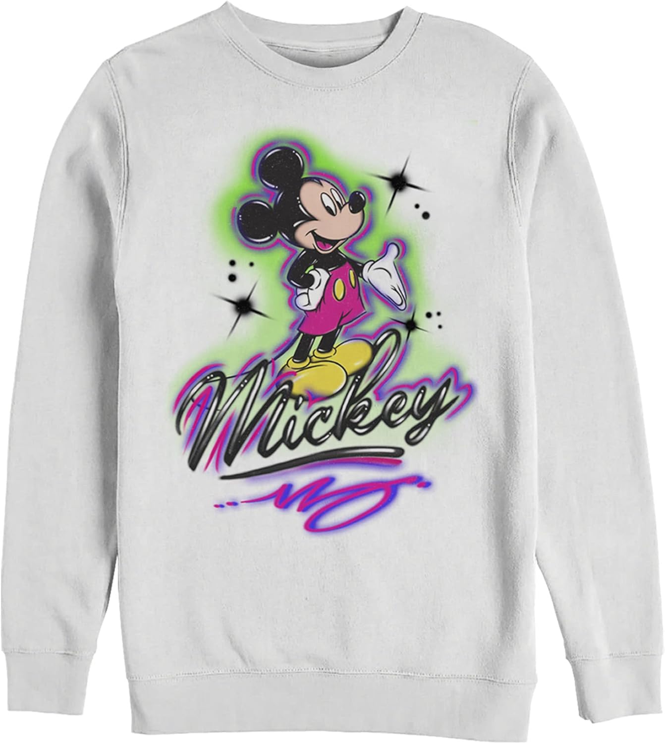 Disney Men's Airbrush Mickey