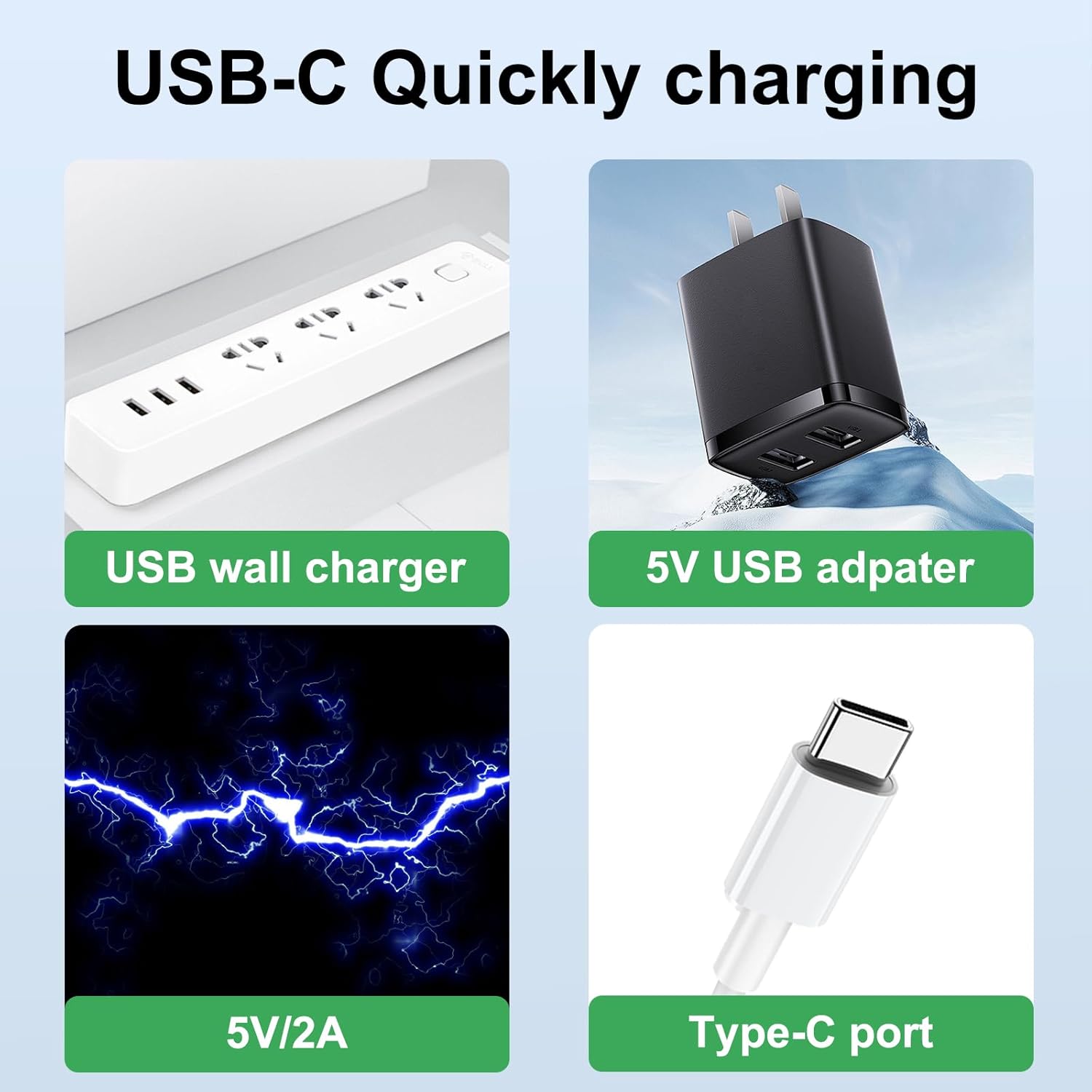 WBAT1 Removable Battery Pack for WYZE Cam Pro Camera,Replacement WYZE WBAT1 Battery,7000mAh Rechargeable Battery (WBAT1-2Pack)