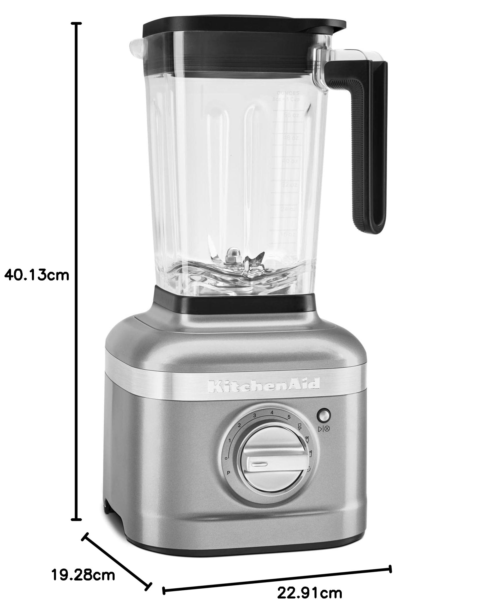 KitchenAid K400 Blender with Intelligent Speed Control System